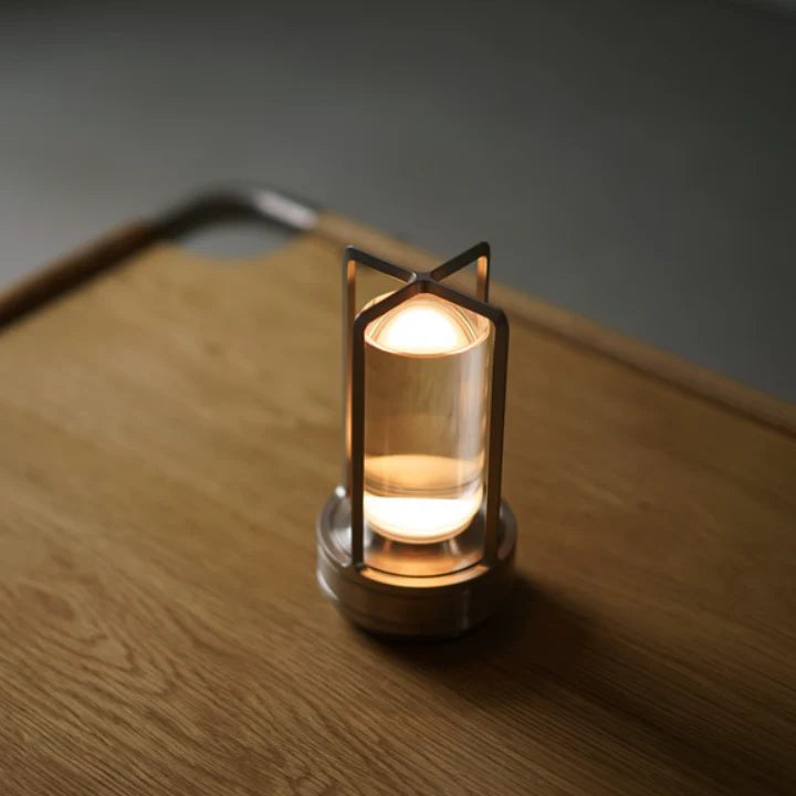 Ambient Lantern™ Cordless Crystal Table Lamp