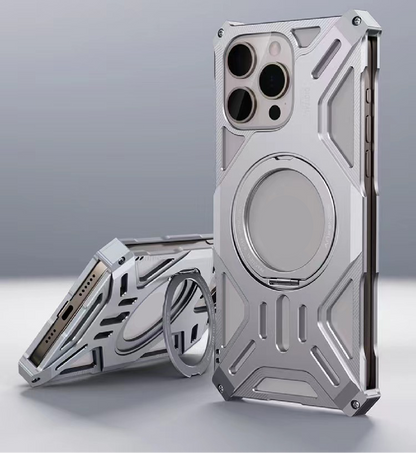 Aluminum Alloy Magnetic Frameless Phone Case