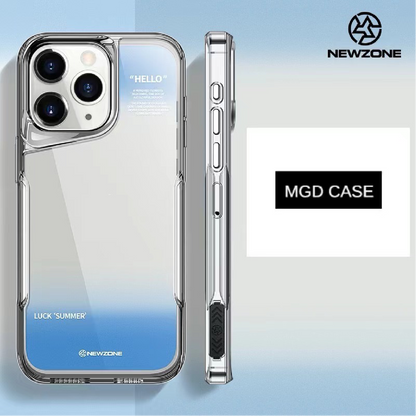 New Gradient High-Transparency Phone Case