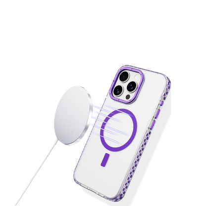 Magnetic Colorful Spot Phone Case