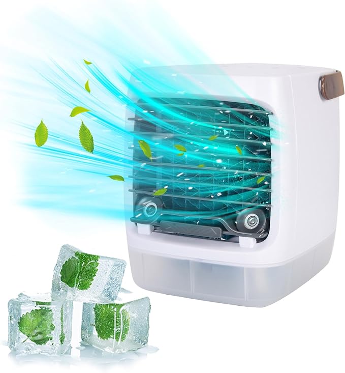 Summer Humidifier Portable Fan