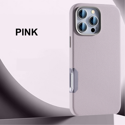 Frosted Leather Magnetic Mobile Phone Case