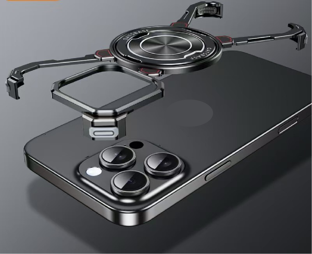 Magic Claw Rotating Bracket Anti-fall Magnetic Phone Case