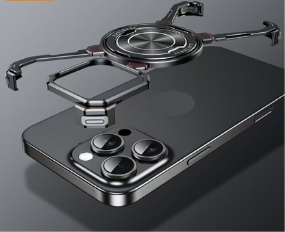 Magic Claw Rotating Bracket Anti-fall Magnetic Phone Case