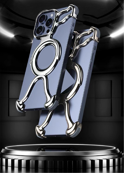 Special Shaped Liquid Metal Magnetic Phone Case