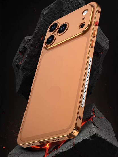 Premium Metal Frame Heat Dissipation Phone Case