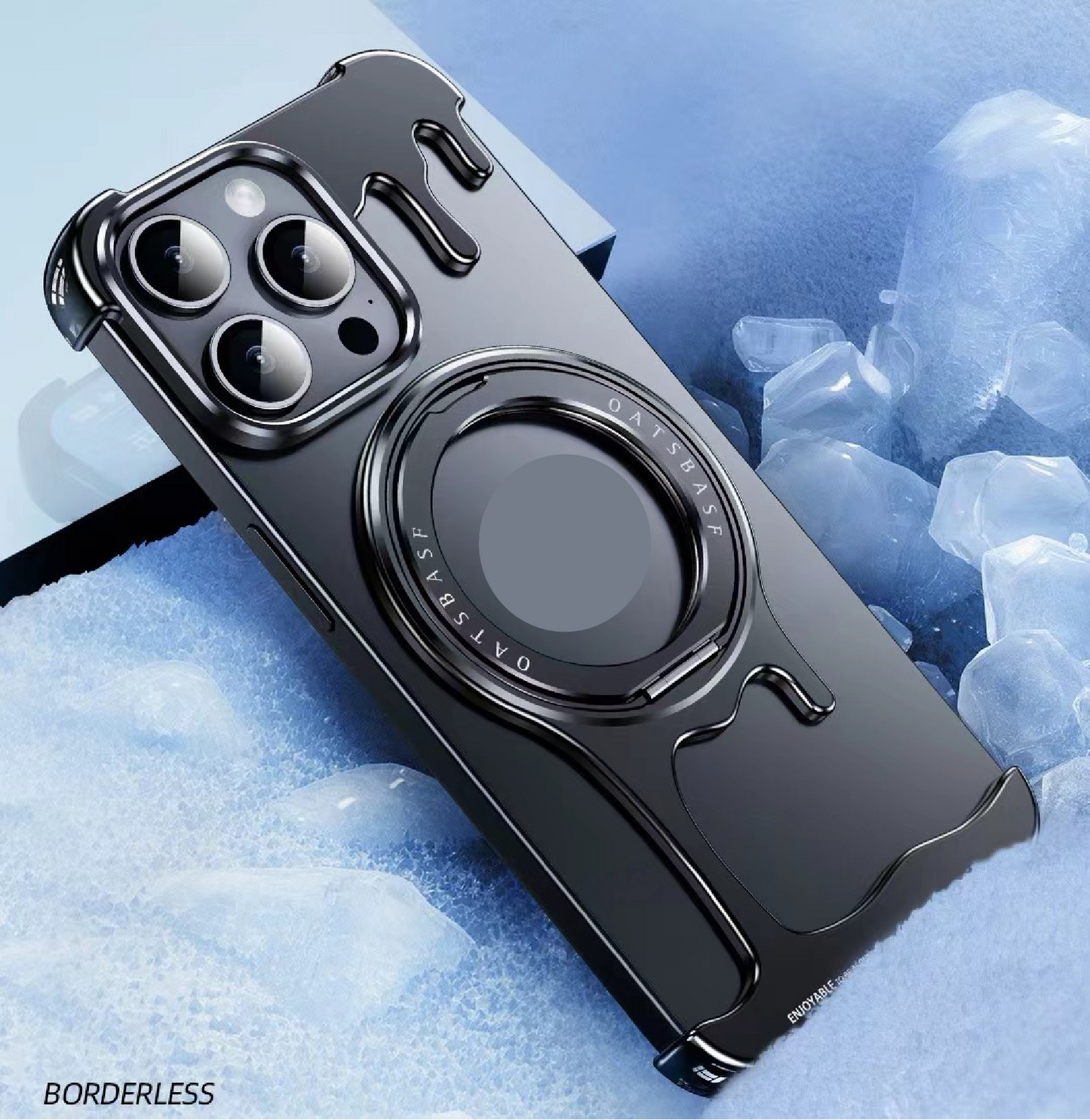 Legendary Borderless Liquid Metal Magnetic Phone Case