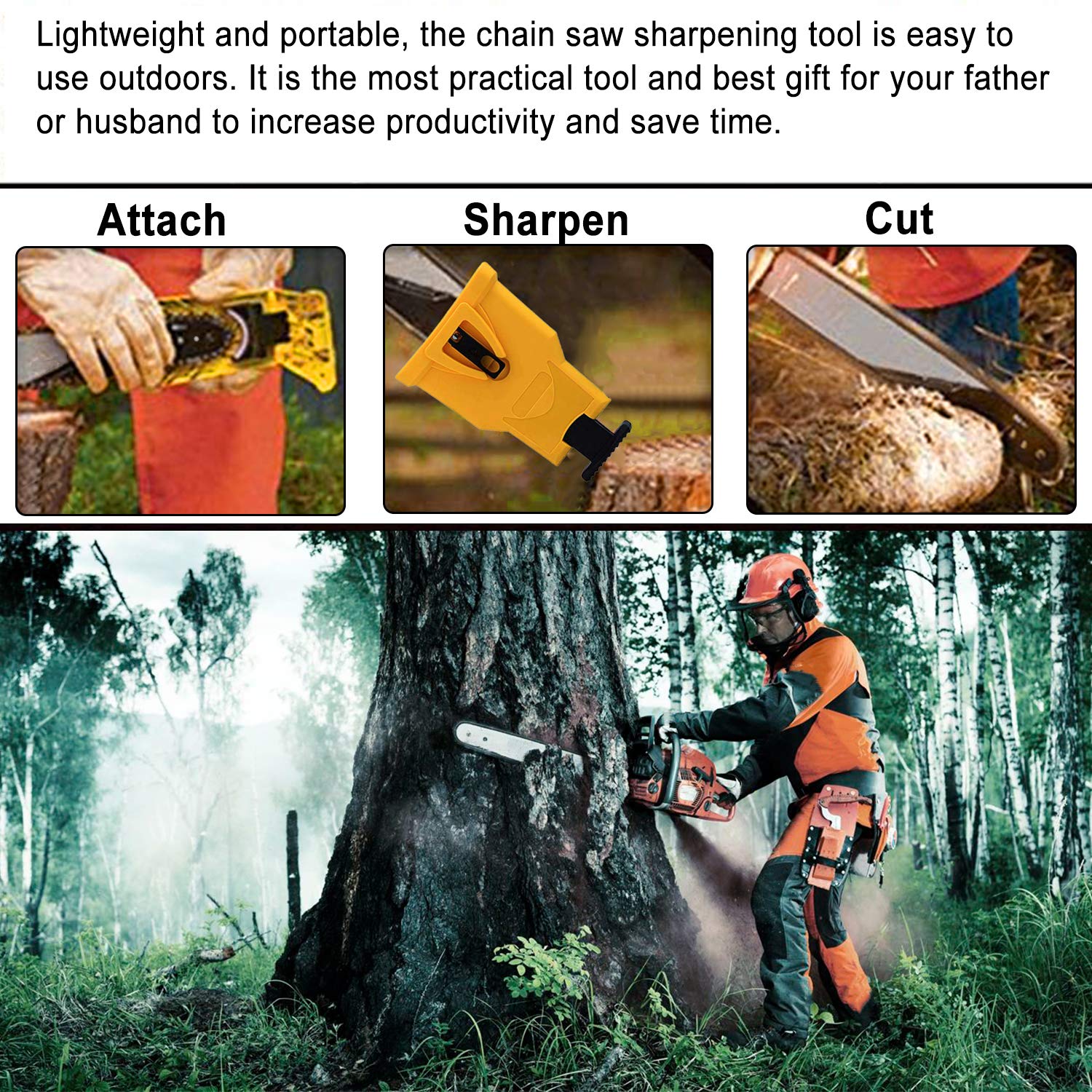 Chain Saw Sharpener