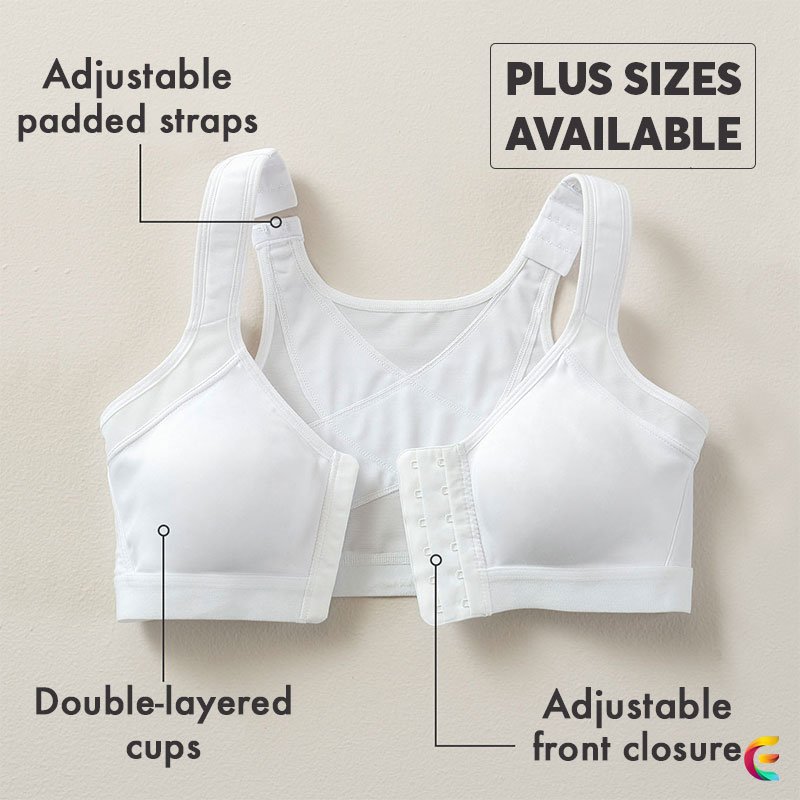 Libiyi adjustable Chest Brace Support Multifunctional Bra