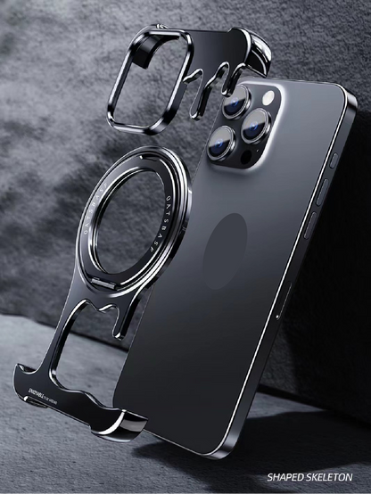 Legendary Borderless Liquid Metal Magnetic Phone Case