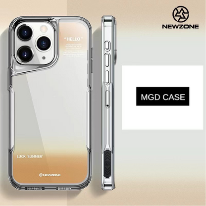 New Gradient High-Transparency Phone Case