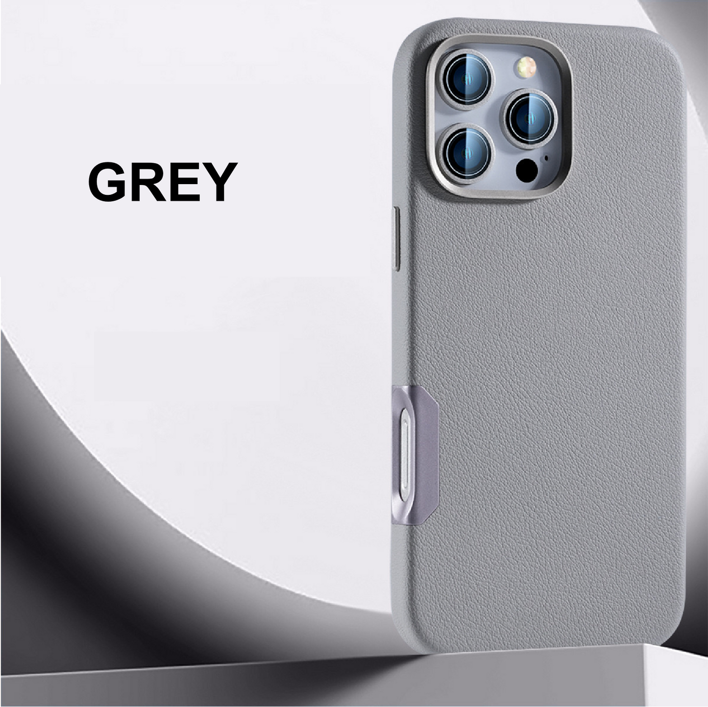 Frosted Leather Magnetic Mobile Phone Case