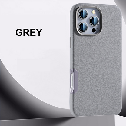 Frosted Leather Magnetic Mobile Phone Case