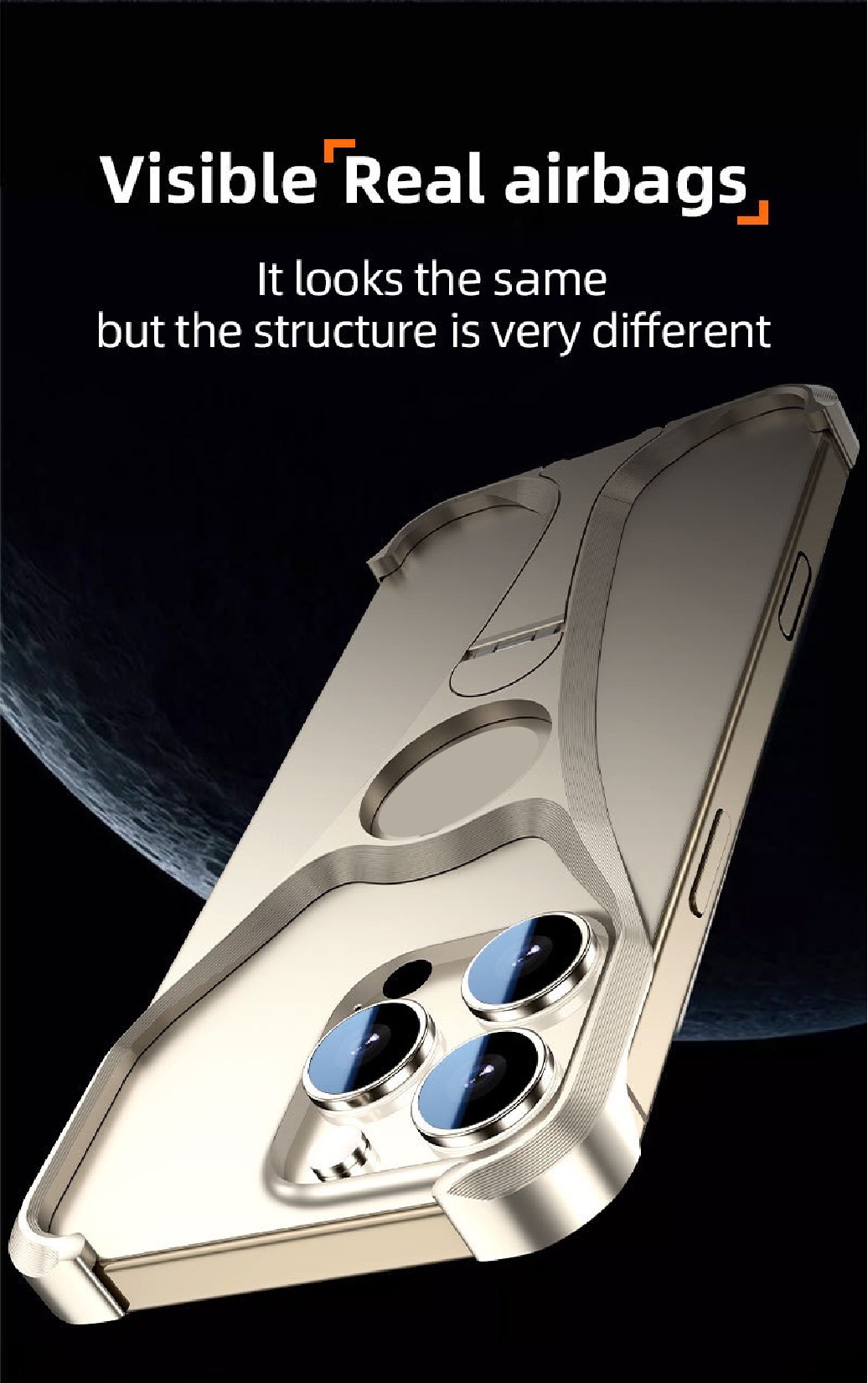 Bikini Metal Bracket Magnetic Phone Case