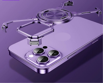 Magic Claw Rotating Bracket Anti-fall Magnetic Phone Case