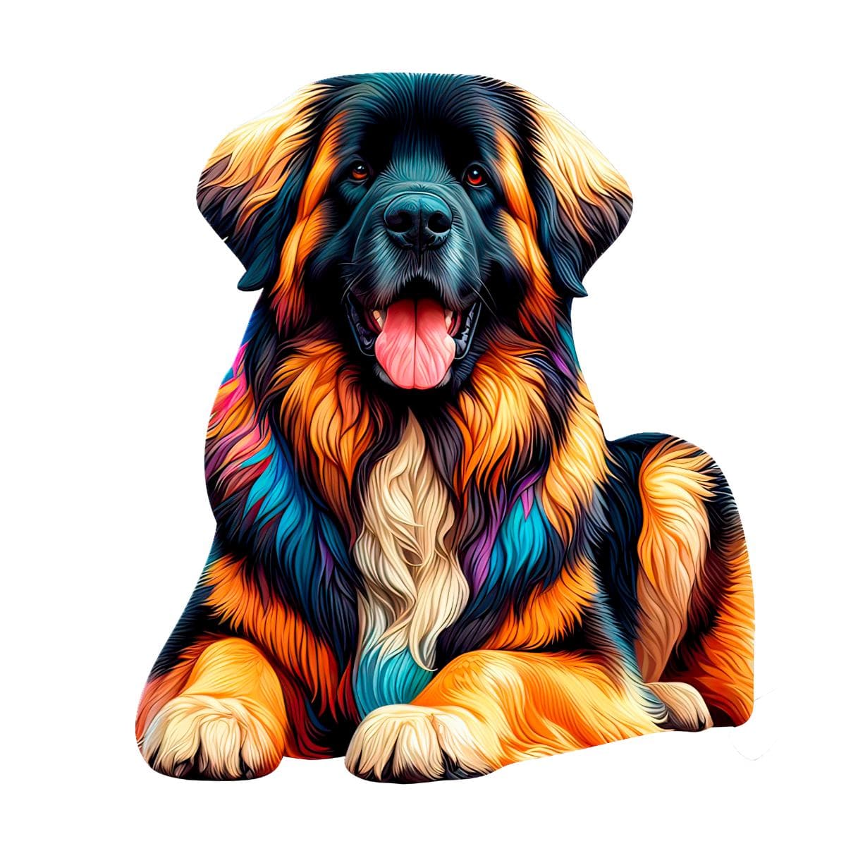 Leonberger Dog - Jigsaw Puzzle