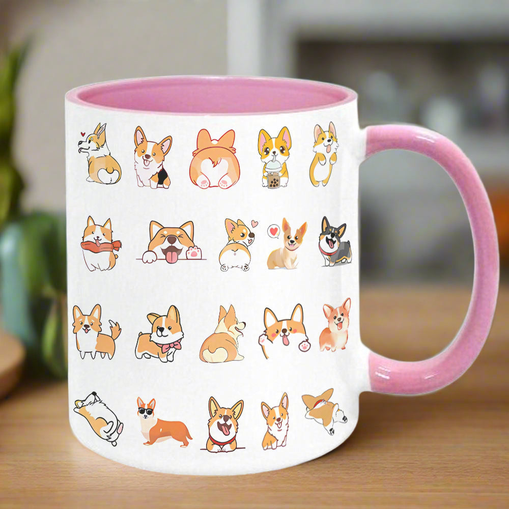 Corgi Ceramic Mug