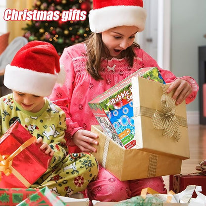 🎅🎁 Santa Claus Bubble Machine – Funny Farting Santa Toy with Lights, Music & Bubbles