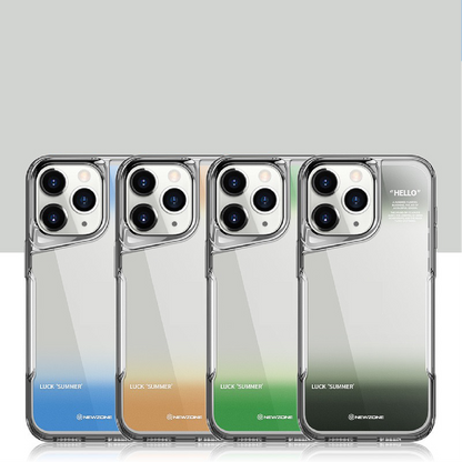 New Gradient High-Transparency Phone Case