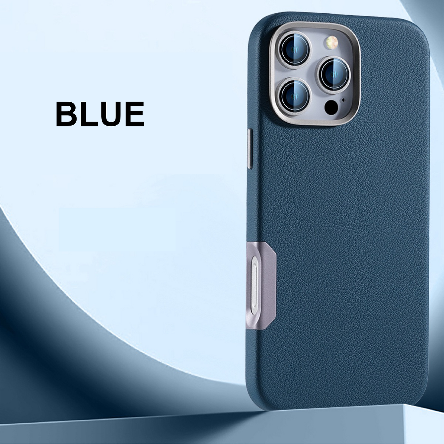 Frosted Leather Magnetic Mobile Phone Case