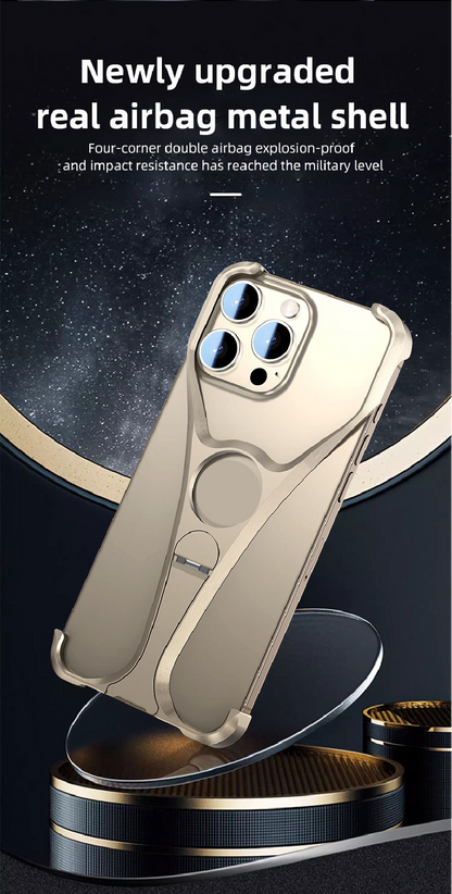 Bikini Metal Bracket Magnetic Phone Case