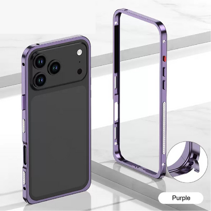 Premium Metal Frame Heat Dissipation Phone Case