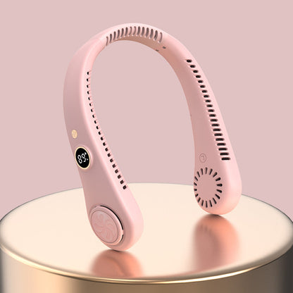 portable cooling neck fan