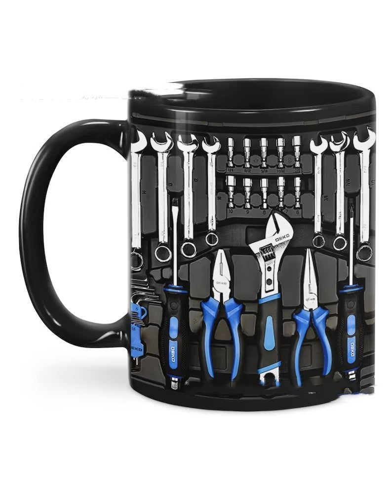 Mechanic Toolbox Ceramic Mug Household