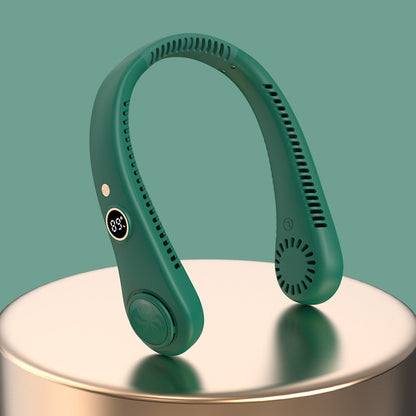 portable cooling neck fan