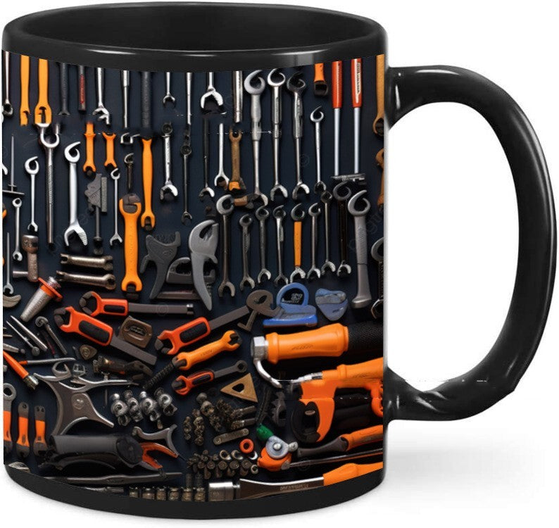 Mechanic Toolbox Ceramic Mug Household