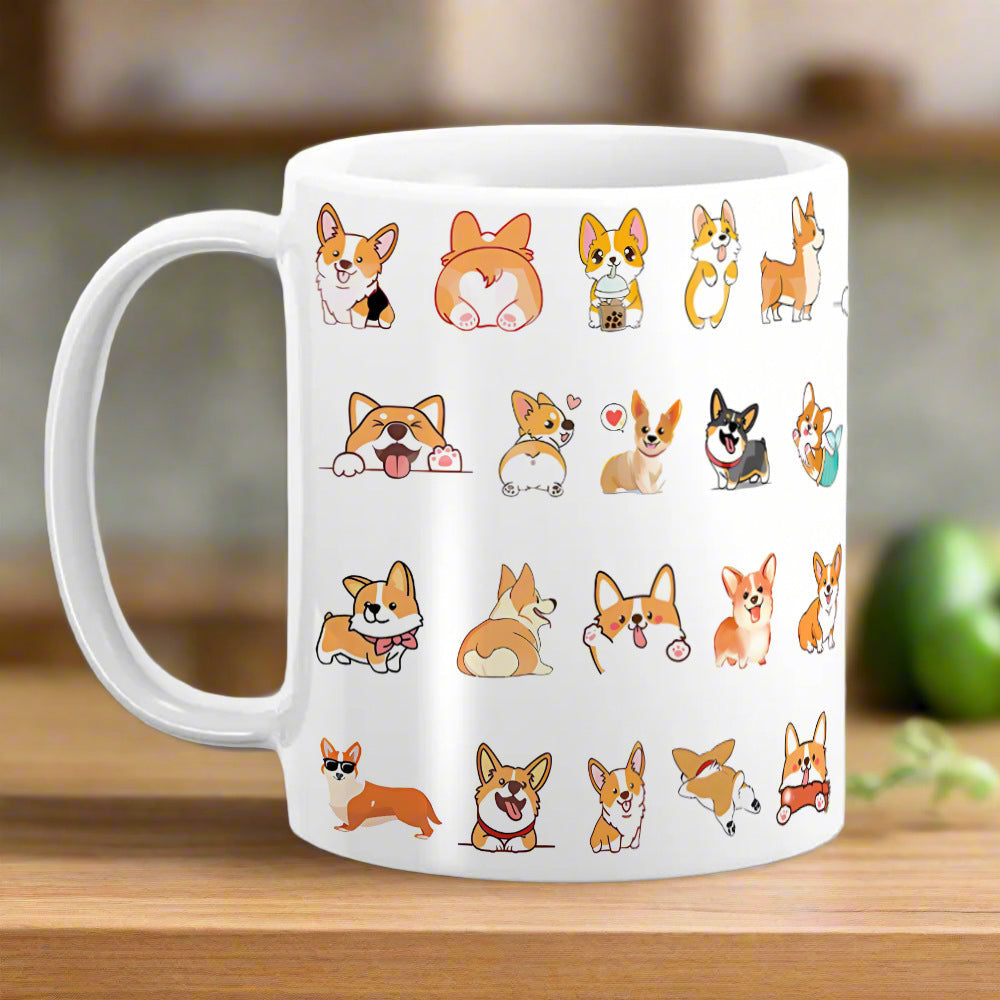 Corgi Ceramic Mug