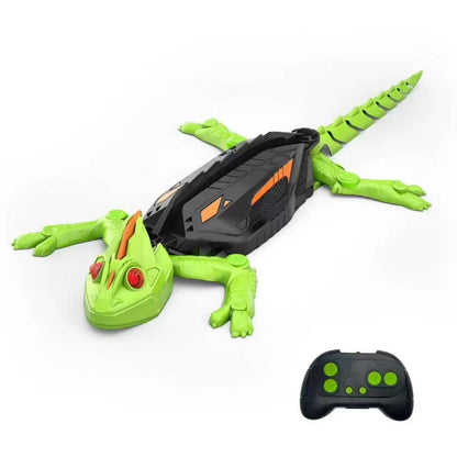 60% OFF❗❗Ends in 3 hrs⏳ Exclusive Christmas Deal!  LOVILDS LED RC Wall Crawler Gecko