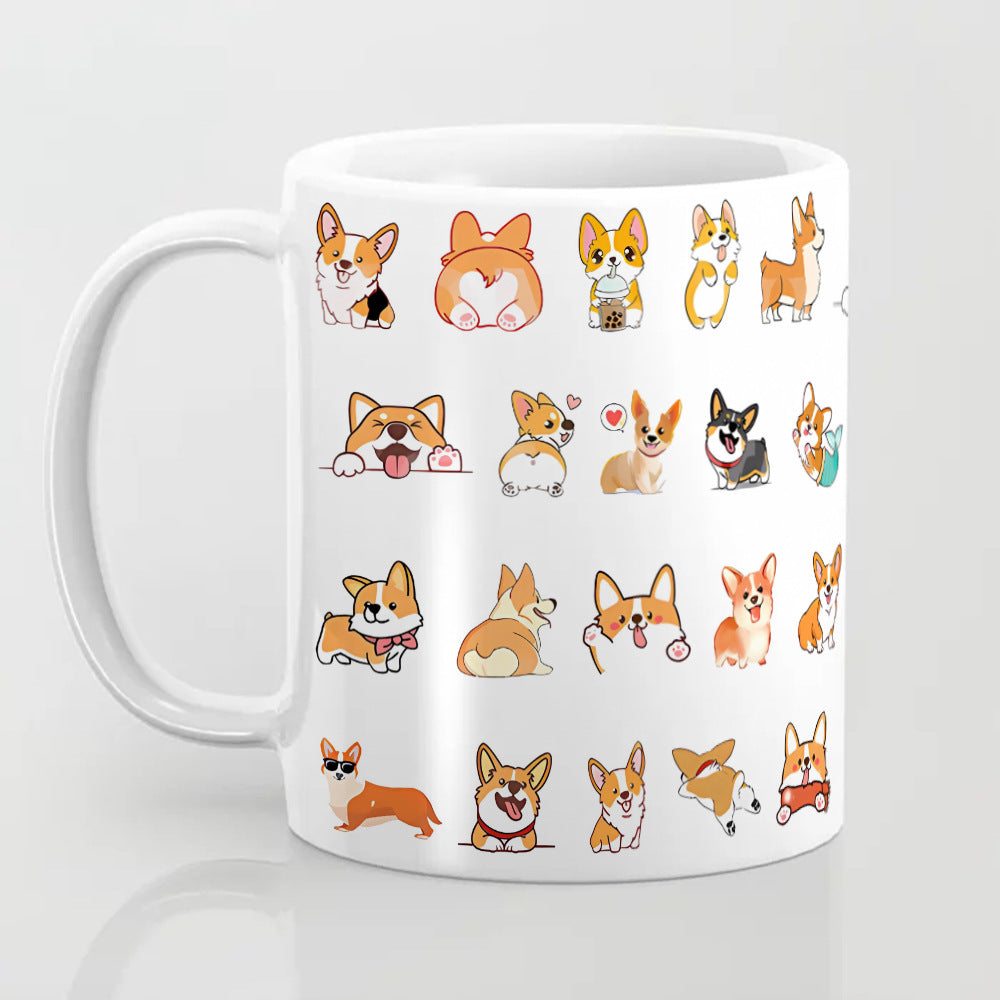 Corgi Ceramic Mug