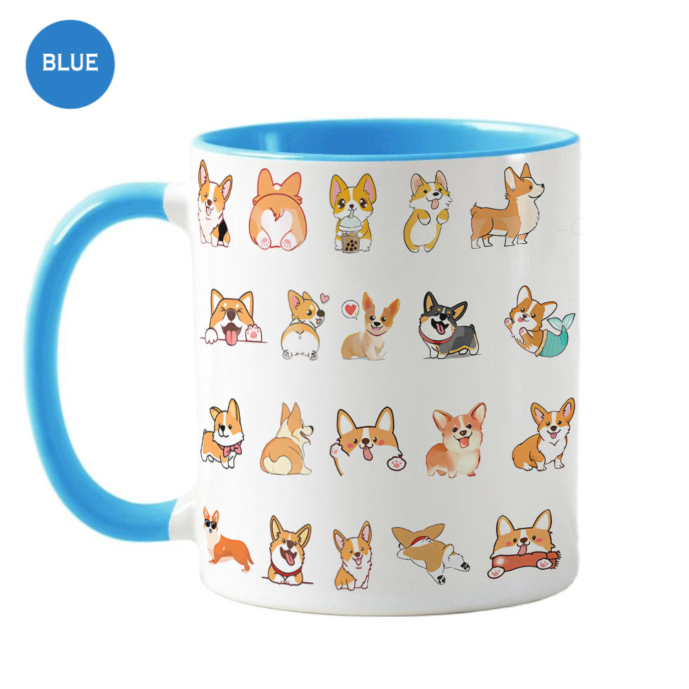 Corgi Ceramic Mug