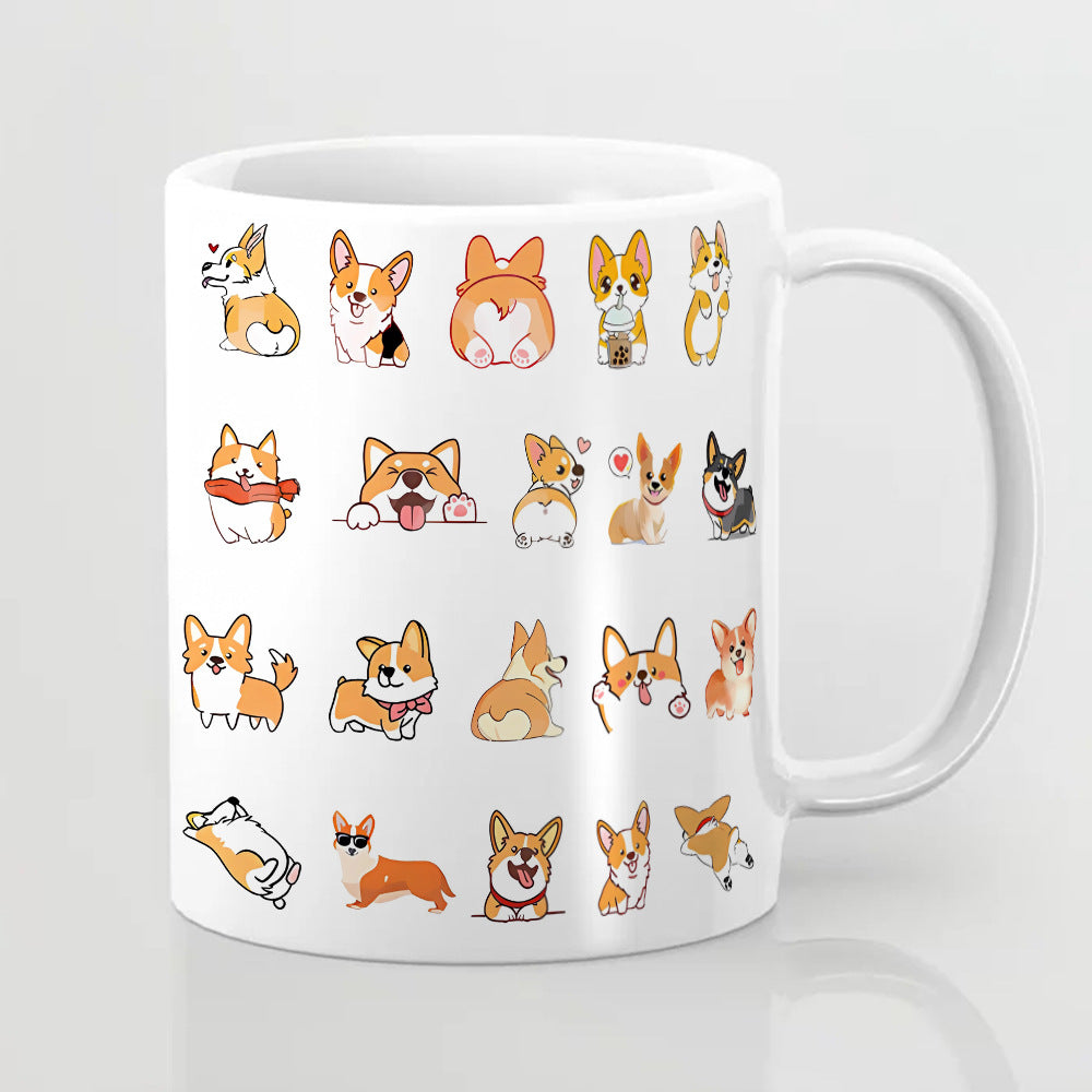 Corgi Ceramic Mug