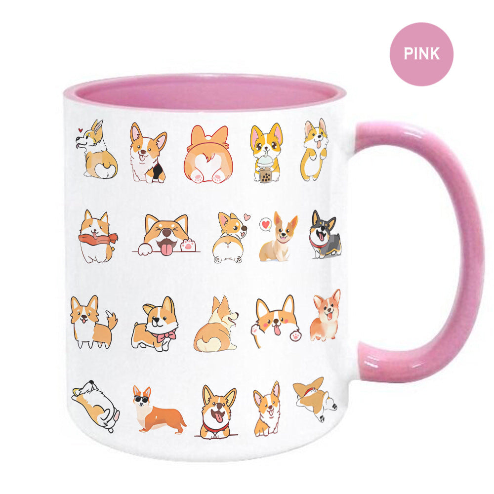 Corgi Ceramic Mug