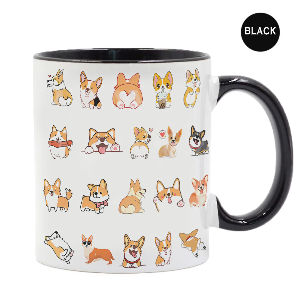 Corgi Ceramic Mug