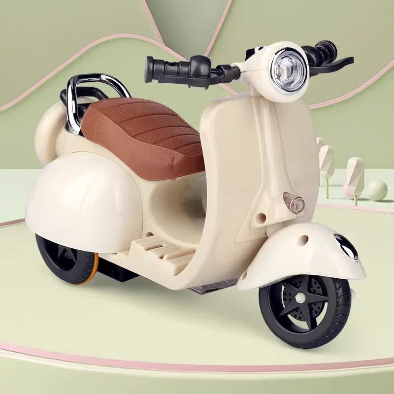 Labubu Mini Travel Moped