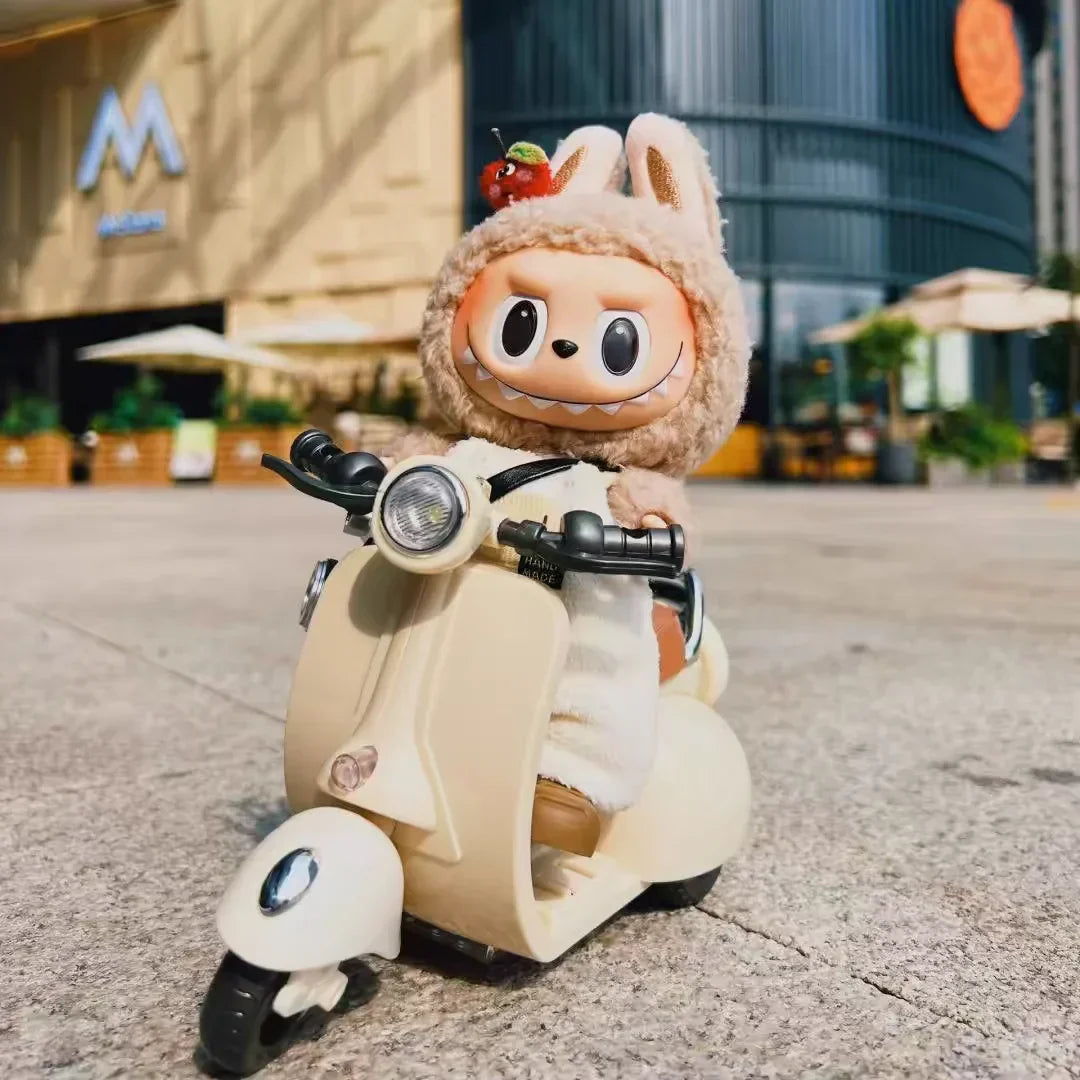 Labubu Mini Travel Moped