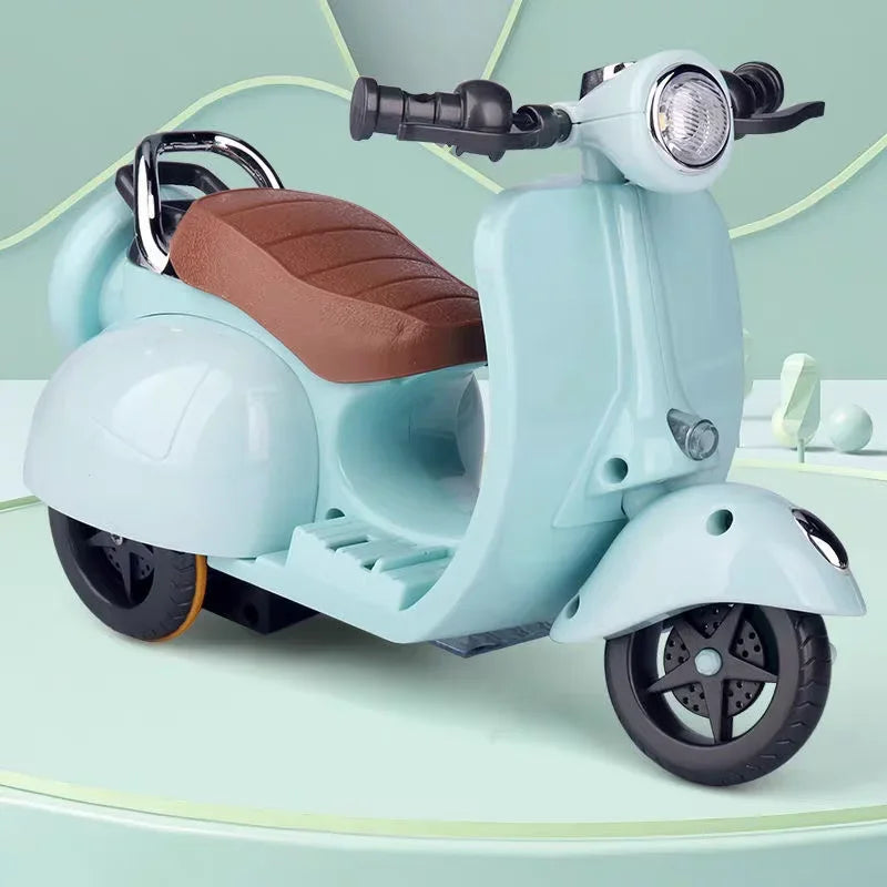 Labubu Mini Travel Moped