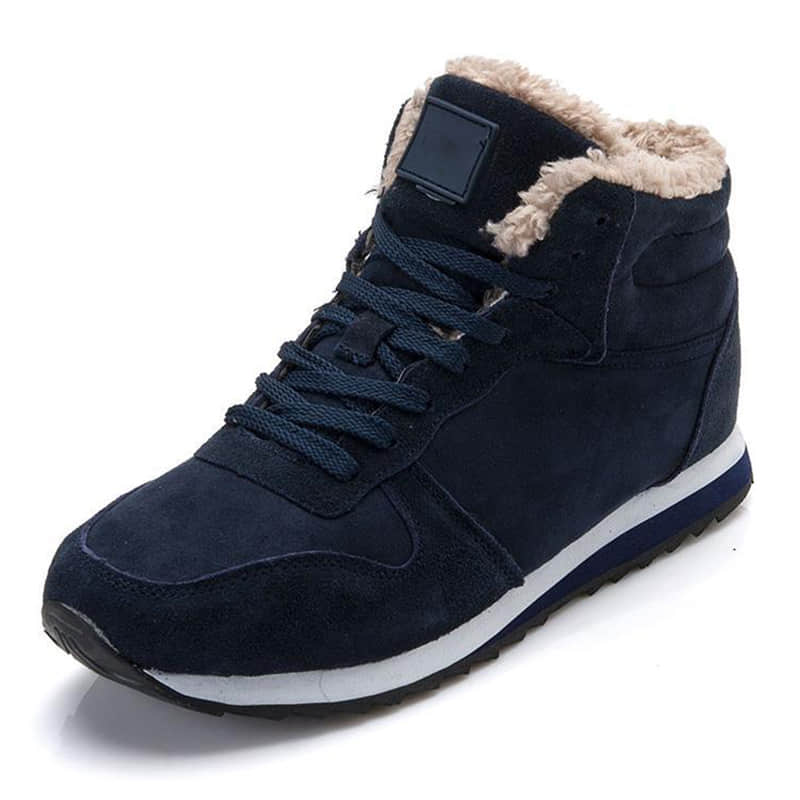 Libiyi Winter non-slip warm soft-soled cotton shoes—Unisex
