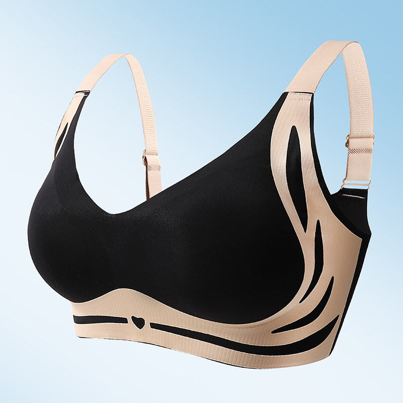 Wireless Push-up Bra-de