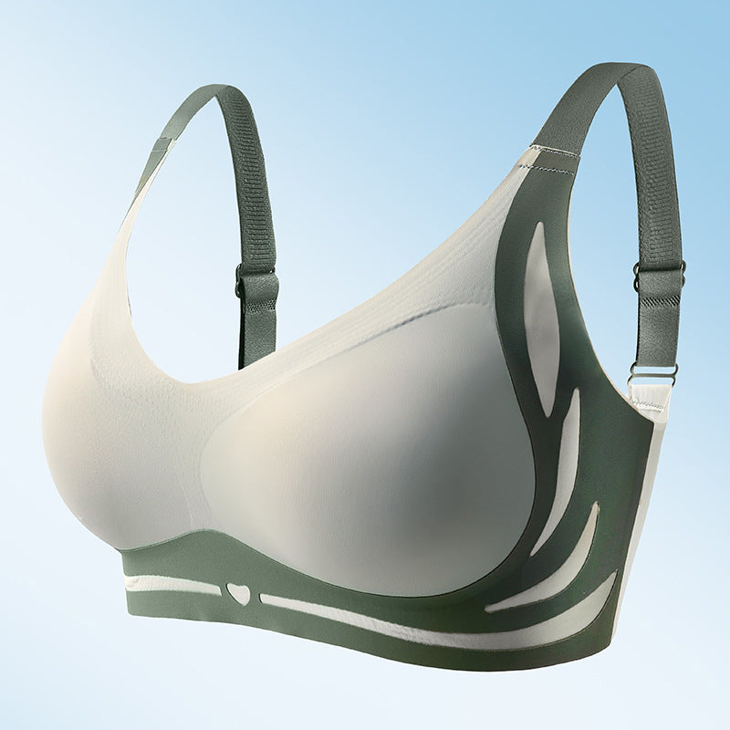 Wireless Push-up Bra-de