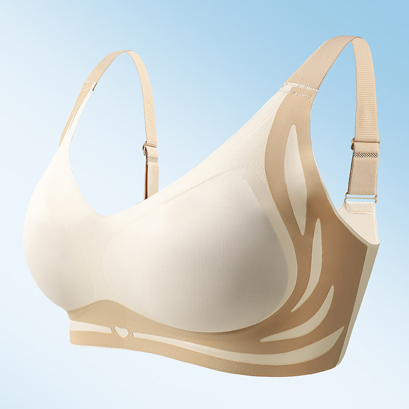 Wireless Push-up Bra-de