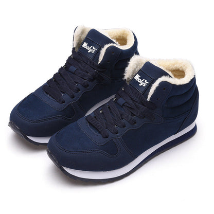 Libiyi Winter non-slip warm soft-soled cotton shoes—Unisex