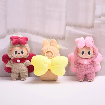 Handmade Big Bow Labubu Outfit