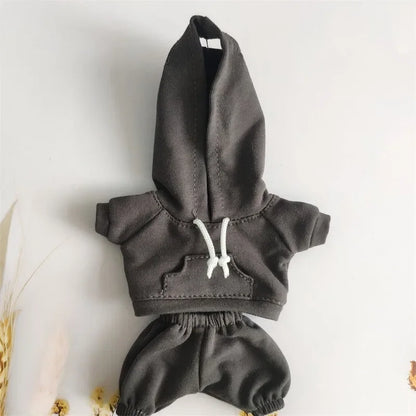 Handmade Cozy Hoodie Joggers Labubu Outfit