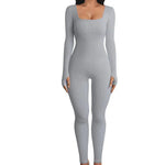 Load image into Gallery viewer, Snatch Me Up Jumpsuit with Tummy Control
