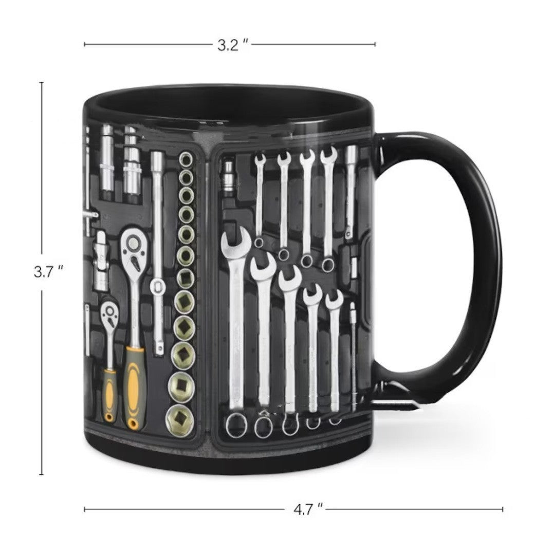 Mechanic Toolbox Ceramic Mug Household