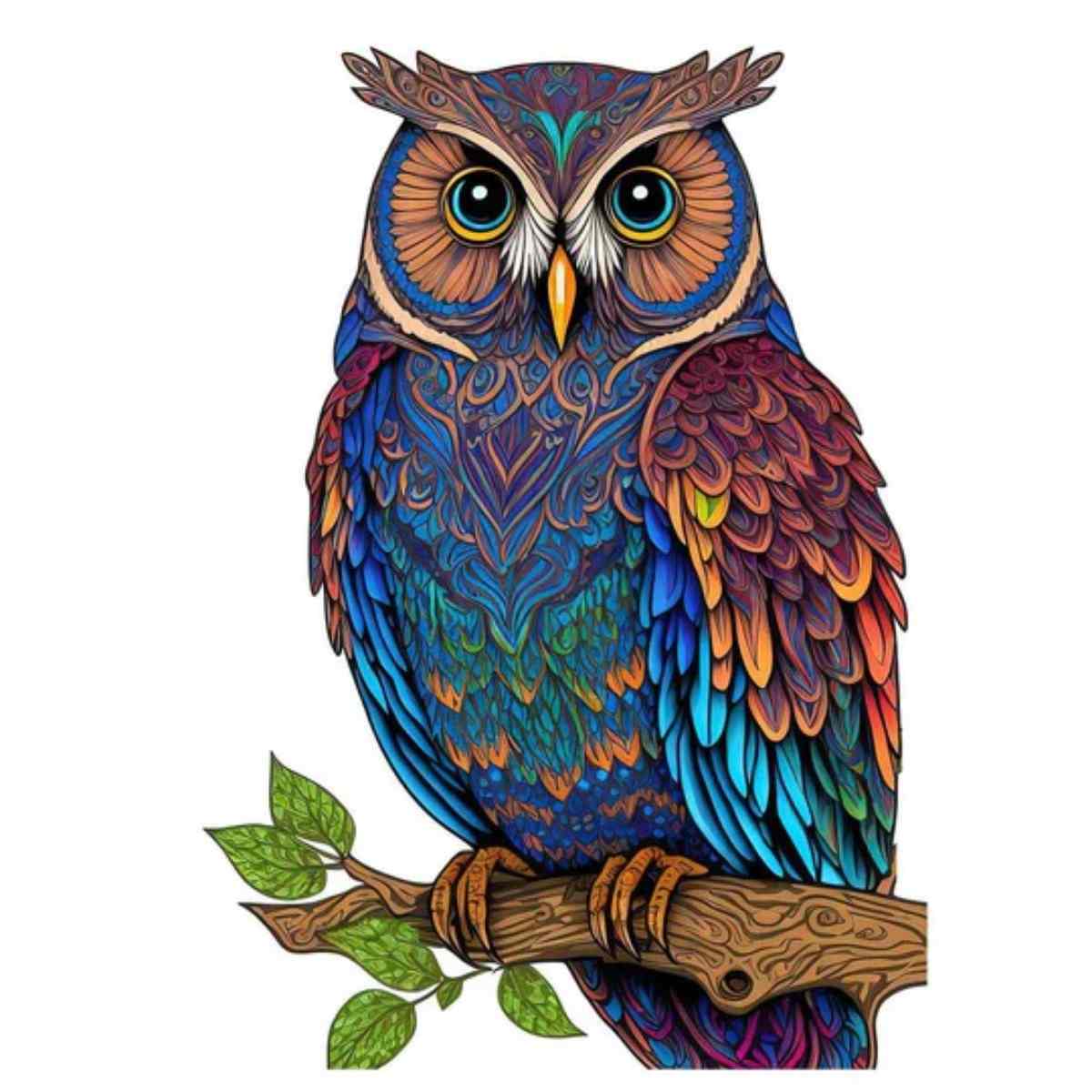 Wisdom Owl - Jigsaw Puzzle